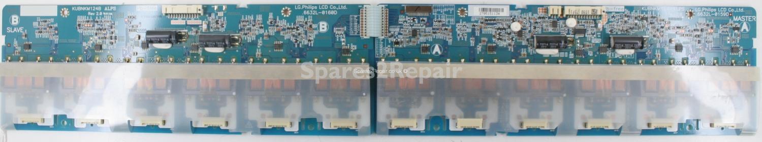 LG 47LF66-ZE - Inverter - 6632L-0159D - 6632L-0160D - KUBNKM124A - KUBNKM124B - Rev2.0