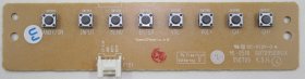 LG RZ-37LZ55 - Buttons - 68709S0061A - ML-051B - 050709