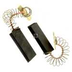 Compatible for Bosch, Neff, Siemens Multi-Model Fitting Bosch Motor High-Quality Laminated Carbon Brushes (36mm x 12mm x 5mm, Pack of 2)