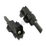 Compatible for Hoover Motor 'Performa Type' Carbon Brushes (27mm x 12mm x 5mm, Pack of 2)