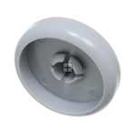 Compatible for Bosch, Neff, Siemens "Classic" Older Style Multi-Model Fitting Dishwasher Large Lower Basket Wheel Kit (Pack of 1)