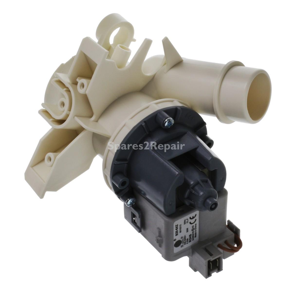 Compatible for Candy GO; Hoover VHD Series Drain Pump Base & Filter Housing Assembly (72886)