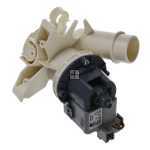 Compatible for Candy GO; Hoover VHD Series Drain Pump Base & Filter Housing Assembly (72886)