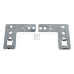 Compatible for BSH Bosch, Neff, Siemens Multi-Model Fitting Dishwasher Bracket Fixing Kit