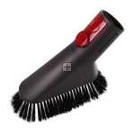 Compatible for Dyson V7, V8, V10, V11 Series 'Quick Release' Type Vacuum Cleaner Mini Soft Dusting Brush