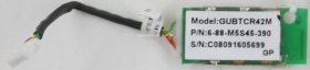 Novatech Clevo M77SU M771SU - Bluetooth w/ Cable - 6-88-M5S45-390