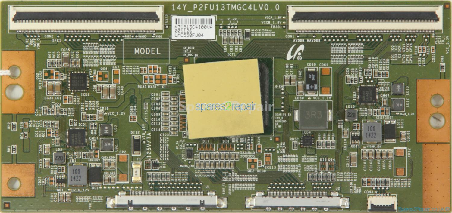 Panasonic TX-55AX630B - T-Con - LJ94-31813C - 14Y_P2FU13TMGC4LV0.0 - LMC550FJ04
