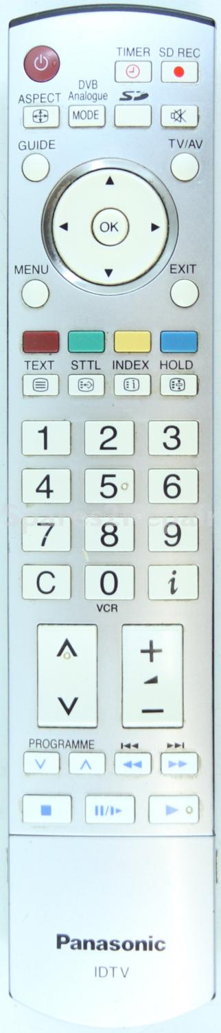 Panasonic N2QAKB000059 - Remote Control (Original)