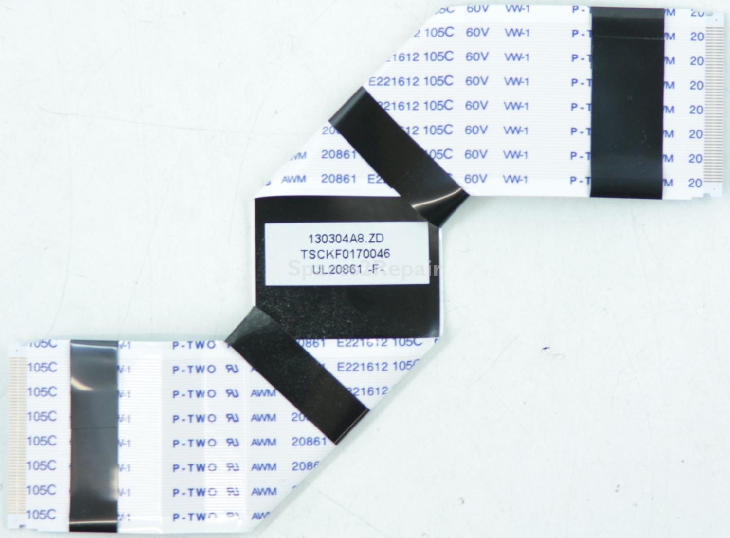 Panasonic TX-L50DT65B - T-Con Cable - TSCKF0170046