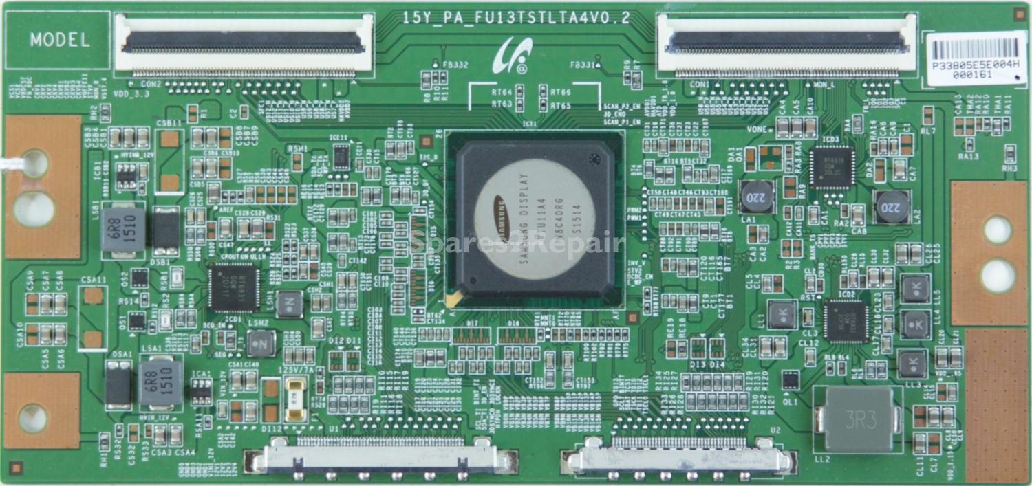 Panasonic TX-55CR852B - T-Con - LJ94-33805E - 1Y5_PA_FU13TSTLTA4V0.2