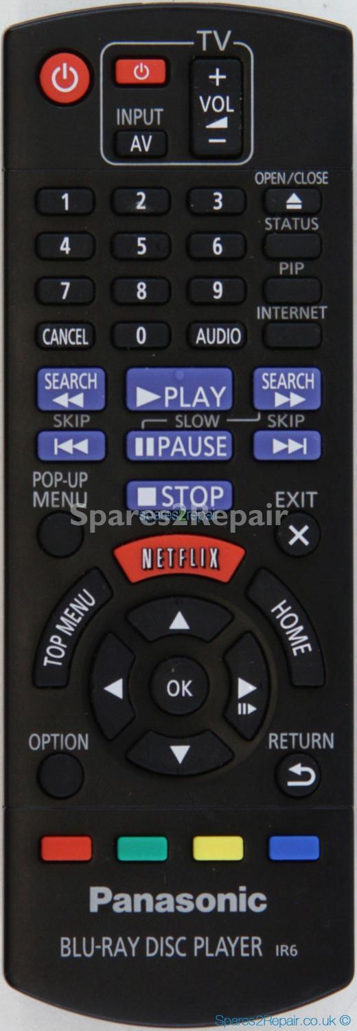 Panasonic Remote Control N2QAYB000960 (Original) (Genuine)