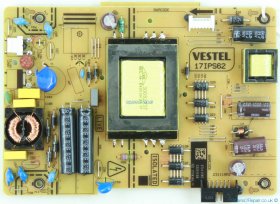 Panasonic TX-32D302B - Power Supply - 23269688 - 17IPS62 - 231115R2