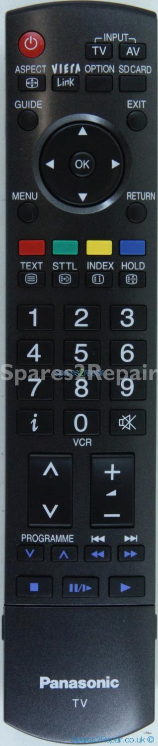 Panasonic Remote Control N2QAYB000239 (Original) (Genuine)