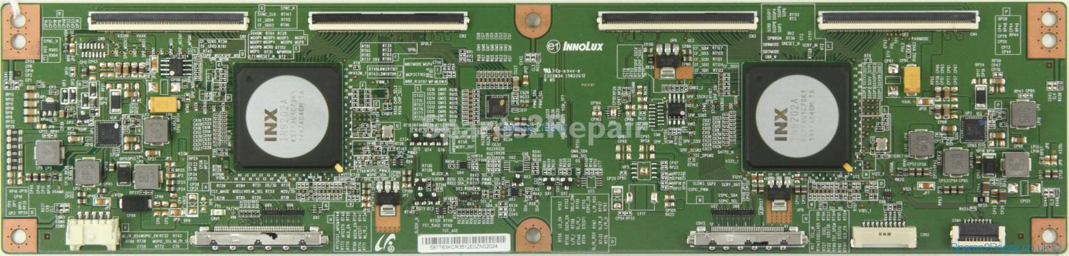 Panasonic TX-50AX802B - T-Con - 587T63KCR3512E - InnoLux e1