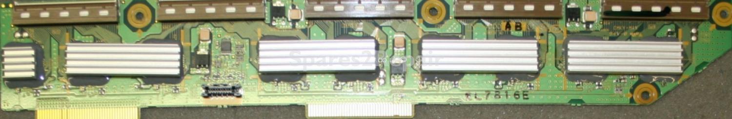 Panasonic TH-58PZ700B - DRV - TNPA4000