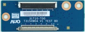 Panasonic TX-L26X20B - T-Con - T315XW04 V1 - 31T10-T00 - 55.26T06.N01