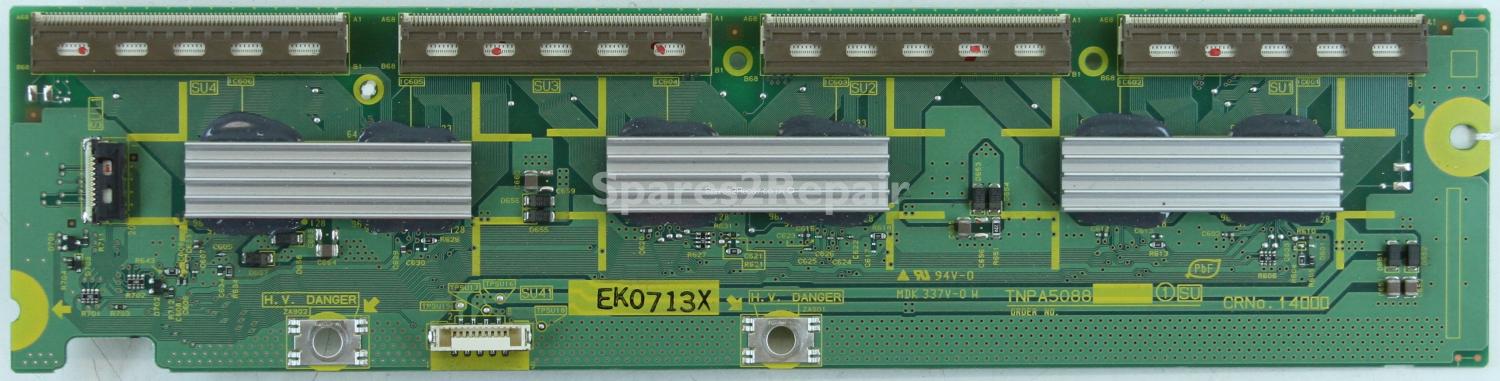 Panasonic TX-P46G20B - YDRV - TNPA5088 SU