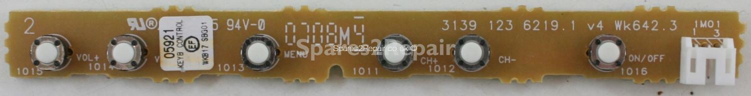 Philips 32HF7875/10 - Buttons - 3139 123 6219.1 v4