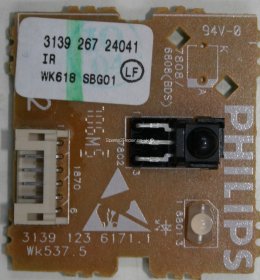 Philips 32PF5521D/05 - IR - 3139 123 6171.1 - 3139 267 24041