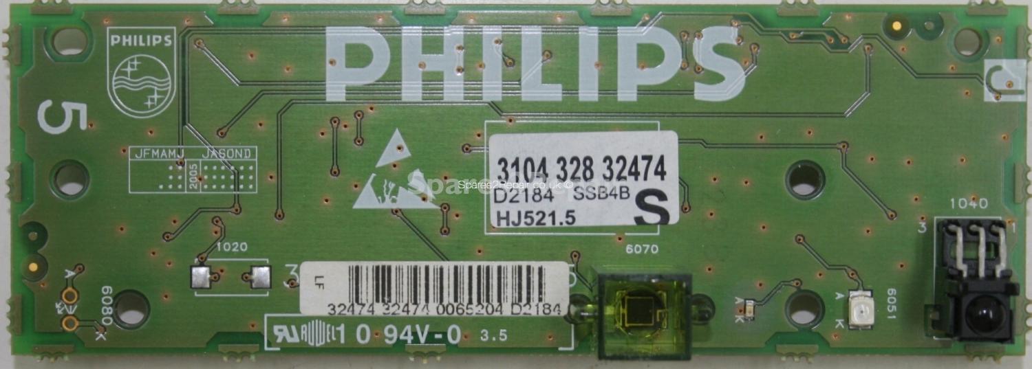 Philips 42PF9966/12 - IR - 3104 328 32474