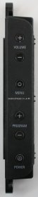 Philips 42PFL5603D/10 - Buttons - GWA7.820.602-2