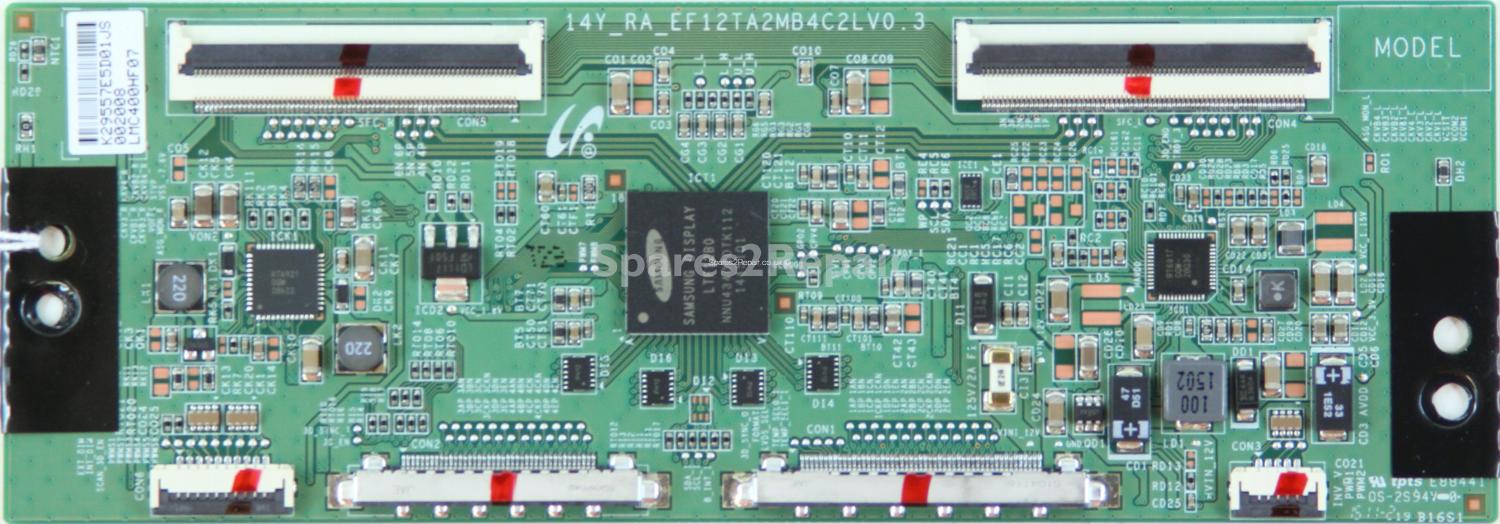 Philips 40PFT6510/12 - T-Con - LJ94-29557E - 14Y_RA_EF12TA2MB4C2LV0.3 - LMC400HF07