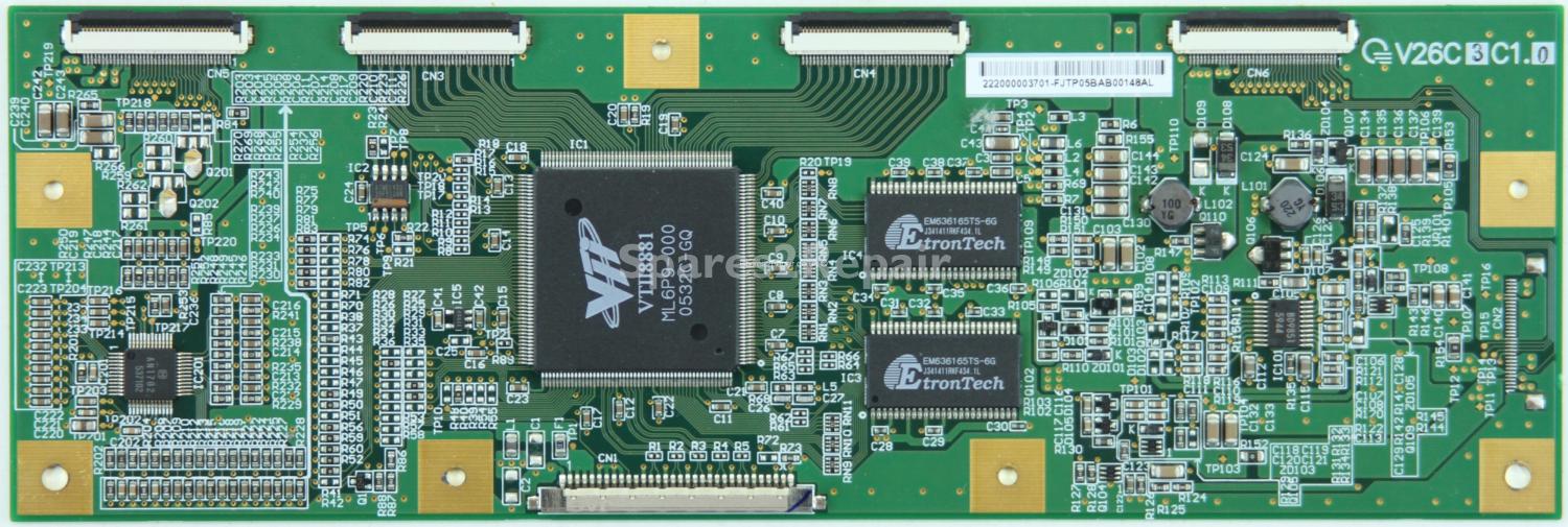 Philips 26PF3320/10 - LVDS - V26C 3 C1.0 - 222000003701