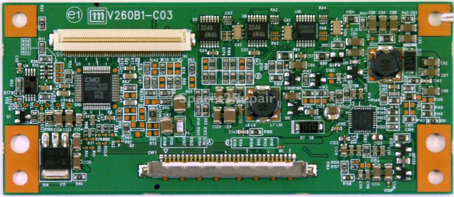 Philips 26PFL5522D/05 - T-Con - V260B1-C03 - 35-D015502