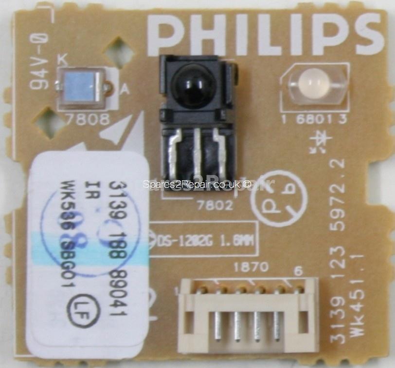 Philips 32PF5520D/10 - IR - 3139 123 5972.2