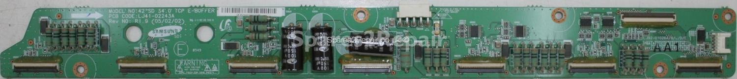 Philips 42PF5520D/10 - Buffer - LJ92-01026A A1 - LJ41-02243A R1.9
