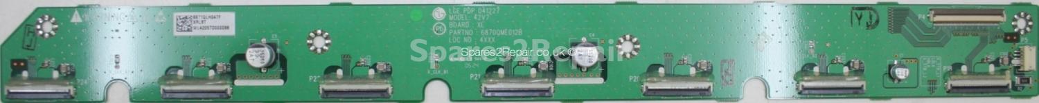 Philips 42PF5520D - Buffer - 6871QLH047F - 6870QME012B - 42V7 XL - PDP 041227