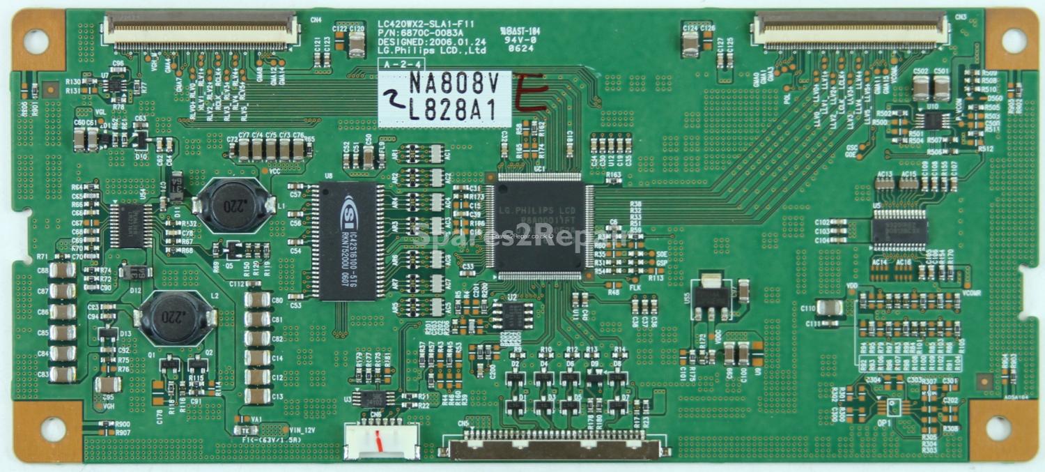 Philips 42PF9831D/10 - LVDS - 6871L-0828A - 6870C-0083A - LC420WX2-SLA1-F11