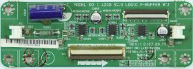 Philips 42PF9945 - Buffer - LJ41-01189A - REV:1.0 - LJ92-00633A A1 - 42SD S2.0 LOGIC F-BUFFER BD