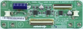 Philips 42PF9945 - Buffer - LJ41-01189A - REV:1.0 - LJ92-00633A A2 - 42SD S2.0 LOGIC F-BUFFER BD