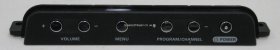 Philips 42PFL9603D/10 - Buttons - 2722 171 00615