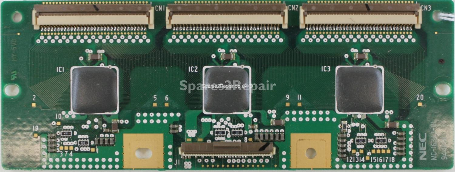 Pioneer PDP-502MXE - DRV - MC-16343-01 - 944K14