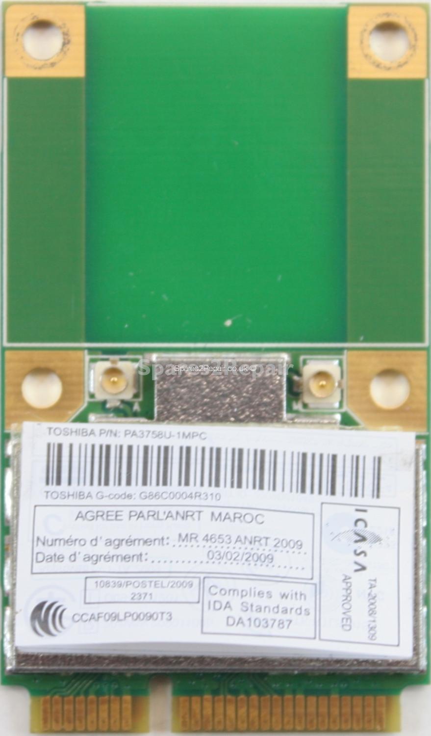 Realtek - WLAN - RTL8191SE - Mini PCIe