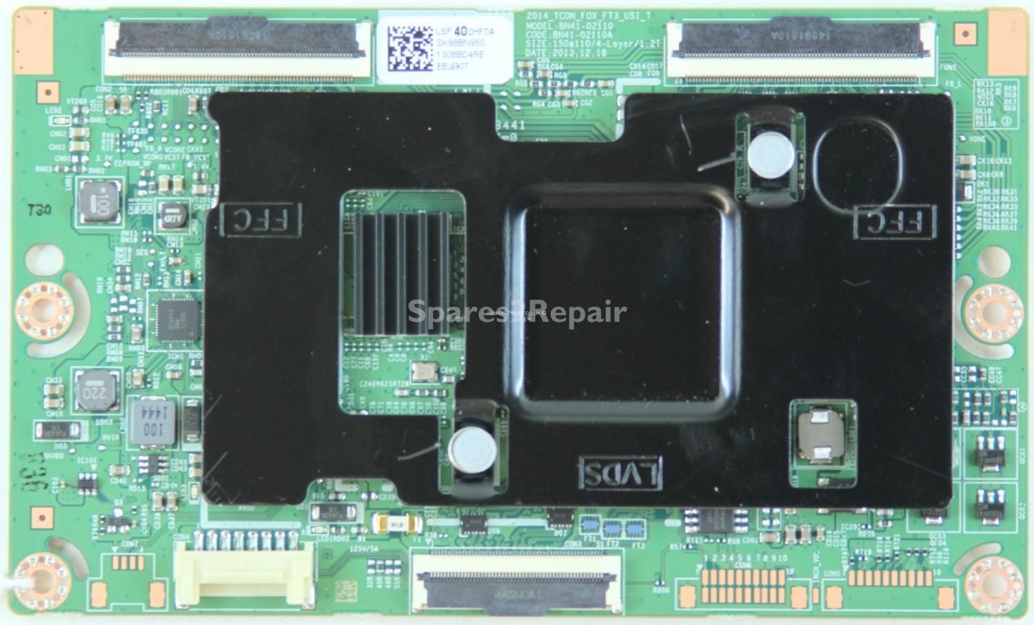 Samsung UE40H6200AW - T-Con - BN95-01308B - BN41-02110A - LSF400HF04 - 2014_TCON_FOX_FT3_USI_T