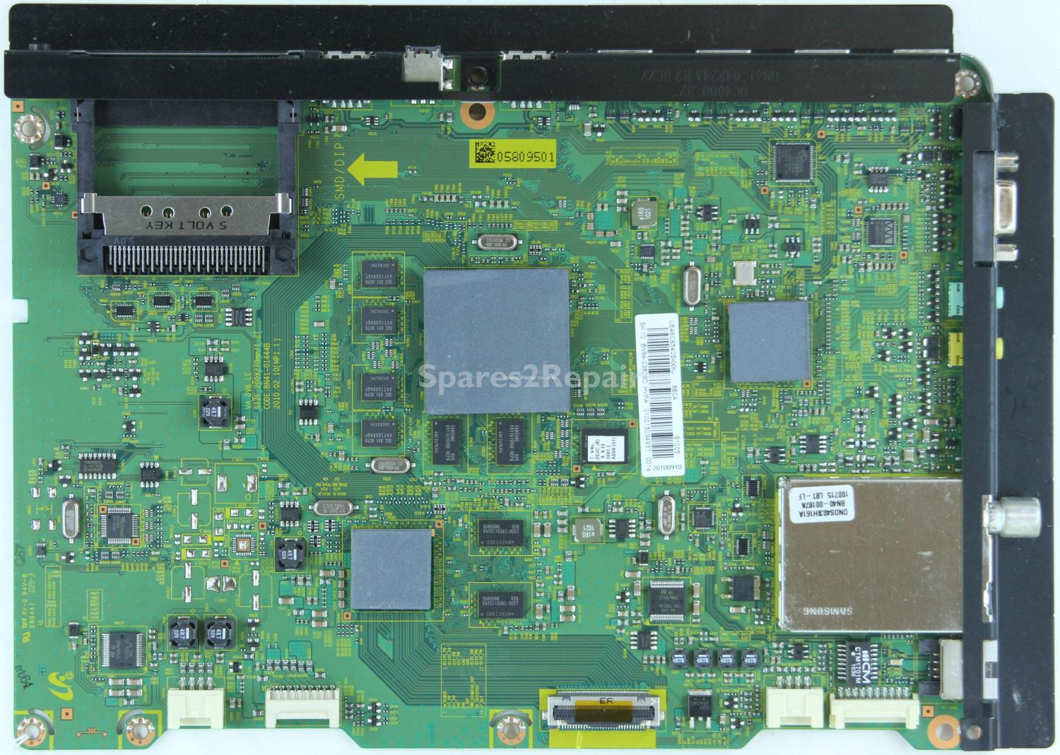 Samsung UE46C6540SK - Main AV - BN41-01444B - BN94-03809D - VA_DVB_LE