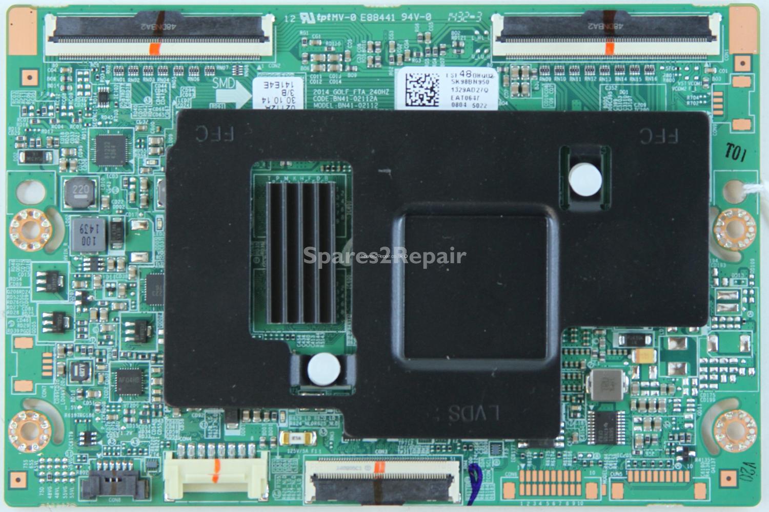 Samsung UE48H8000ST - T-Con - BN95-01329A - BN41-02112A - LSF480HQ02 - 2014_GOLF_FTA_240HZ