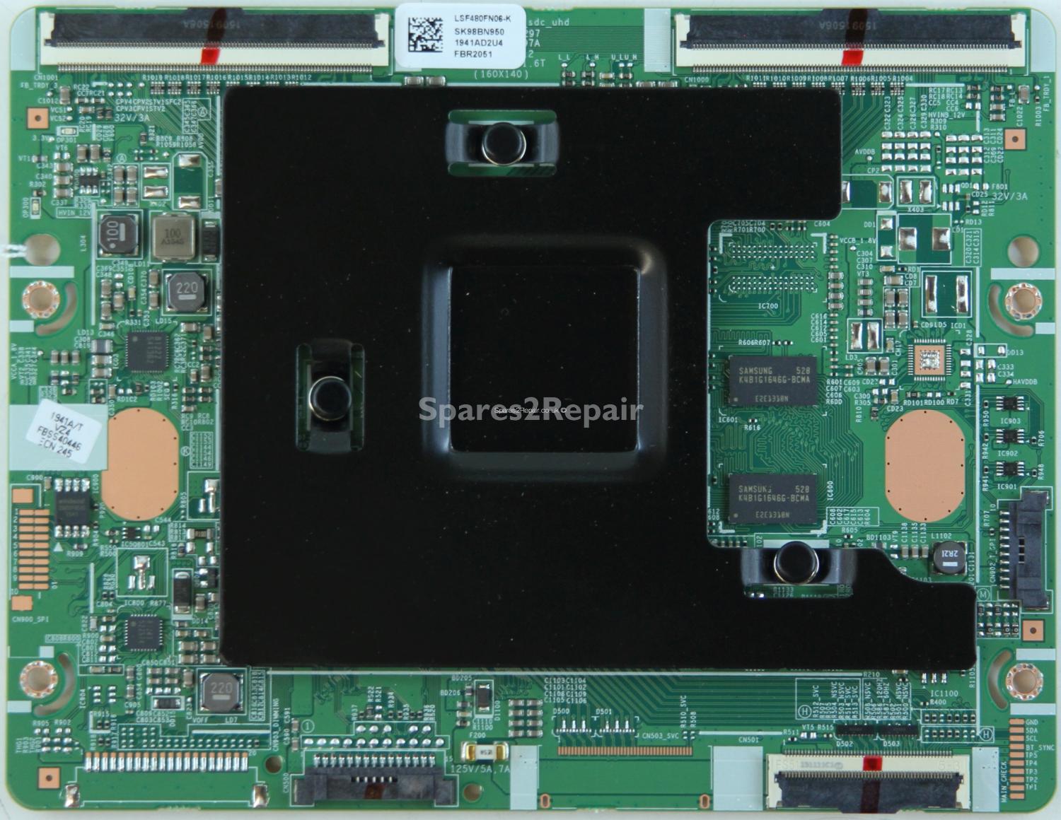 Samsung UE48JU6500K - T-Con - BN95-01941A - BN41-02297A - LSF480FN06-K - 2015_hawk_uft_sdc_uhd