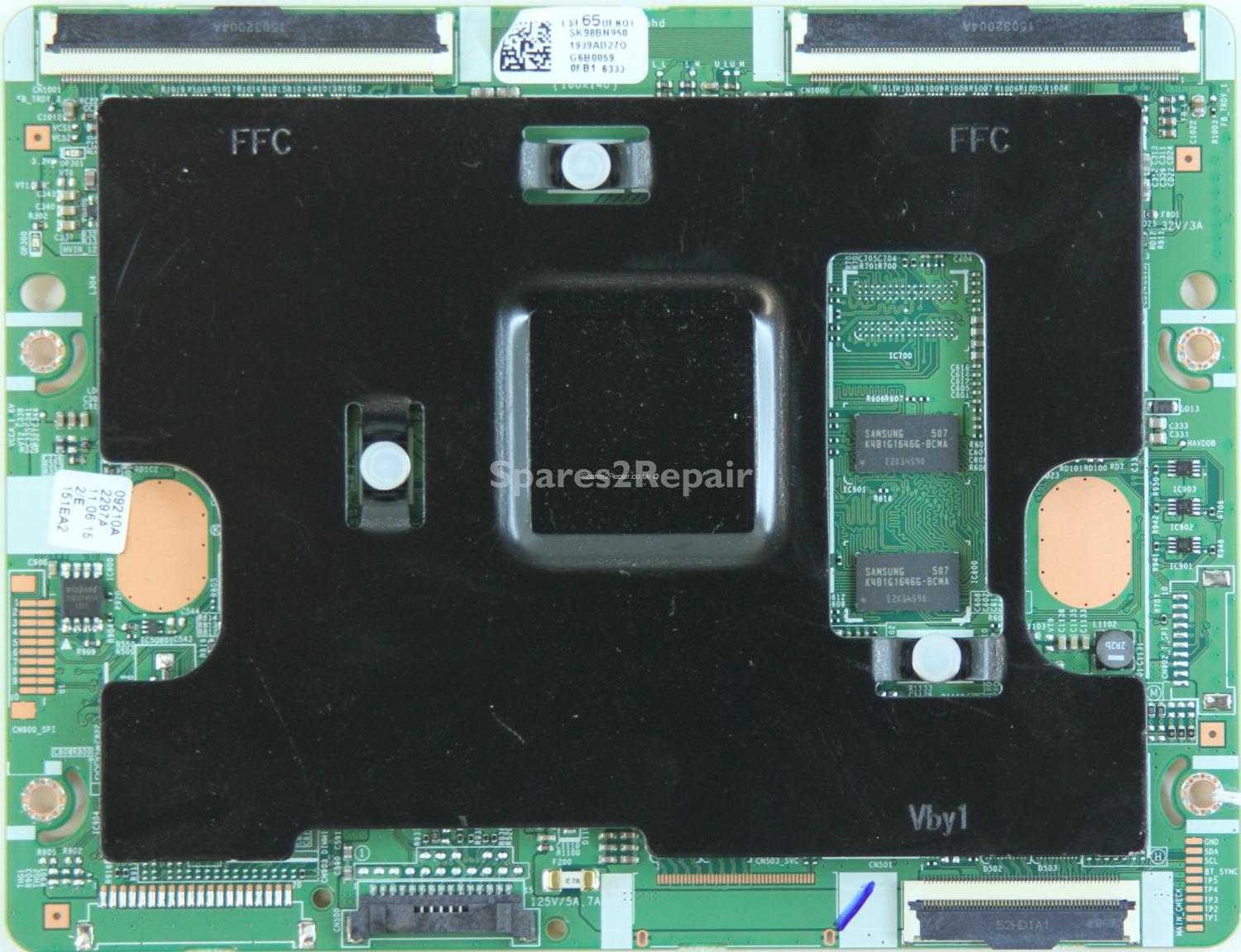 Samsung UE65JU6400K - T-Con - BN97-09210A - BN95-01939A - BN41-02297A - LSF650FH01