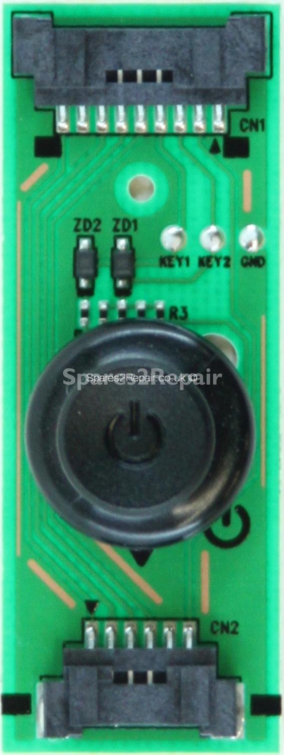 Samsung T32E310EX - Power Button - BN96-30902G - BN41-02149A - REV:1.3 - H5000_SW