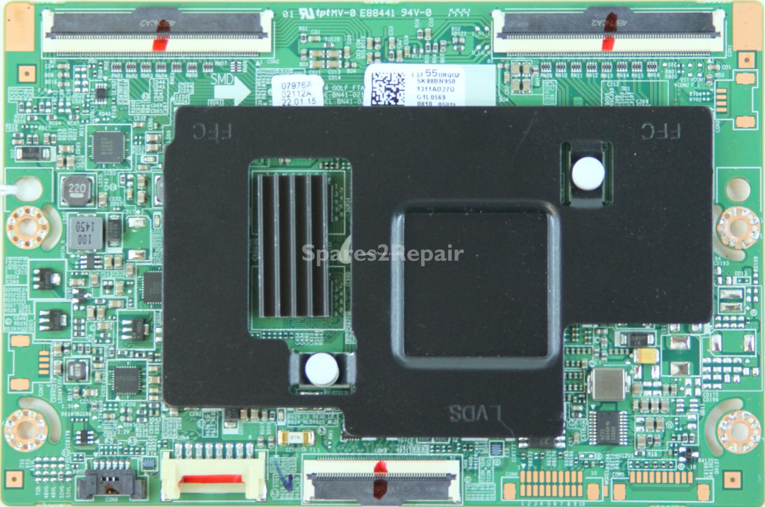 Samsung UE55H8000ST - T-Con - BN95-01311A - BN97-07976A - BN41-02112A - 2014_GOLF_FTA_240HZ