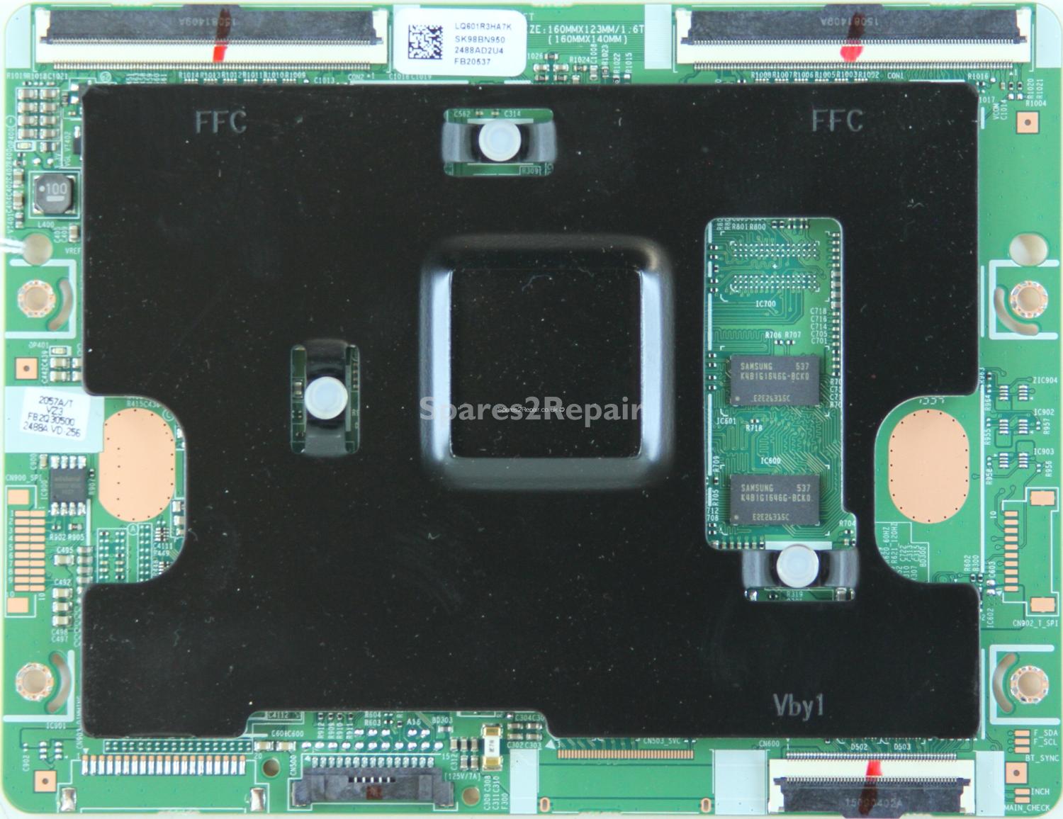 Samsung UE60JU6800 - T-Con - BN95-02488A - BN97-02057A - BN41-02291A - LQ601R3HA7K - 2015_SHARP_HAWK_UFT