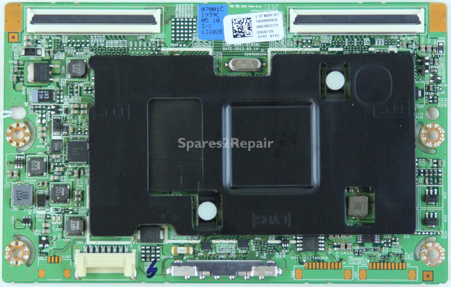 Samsung UE46F6670SB - T-Con - BN95-00862B - BN97-07001C - BN41-01939C - LSF460HJ03