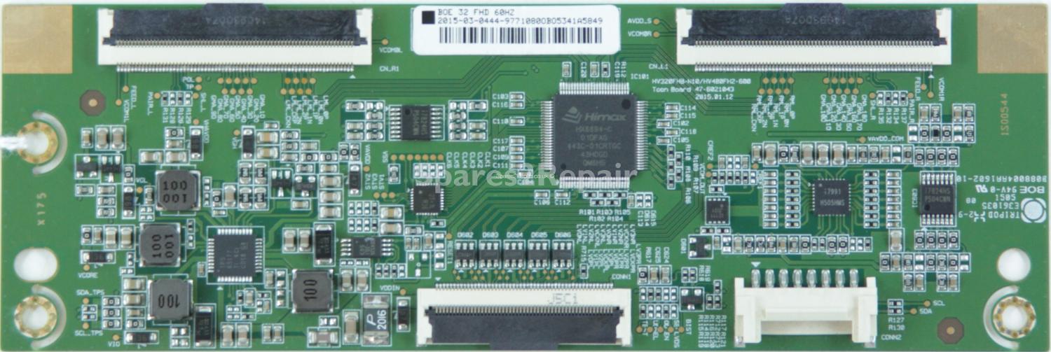 Samsung UE32J4510AK - T-Con - 44-9771080OB - 47-6021043 - HV320FHB-N10/HV480FH2-600 - B088004AA1602-10