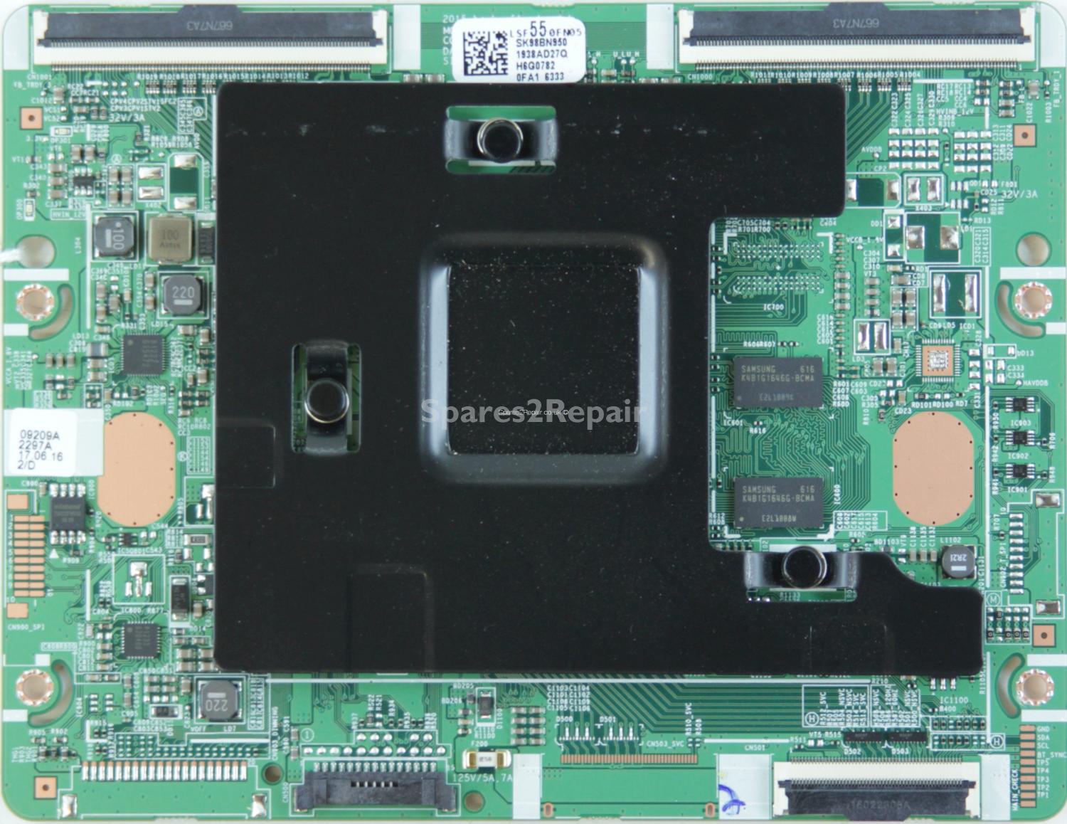 Samsung UE55JU6800 - T-Con - BN97-09209A - BN95-01938A - BN41-02297A - LSF550FN05 - 2015_hawk_uft_sdc_uhd