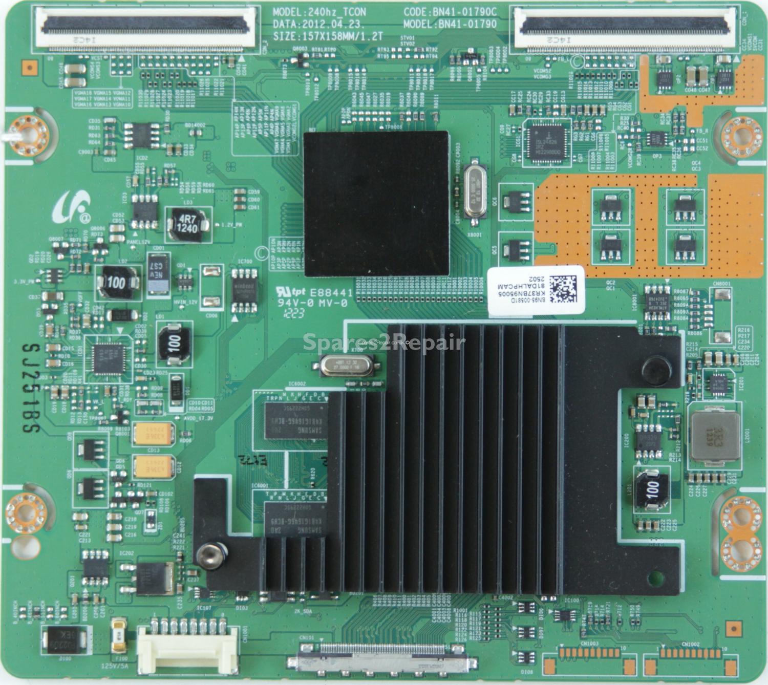Samsung UE46ES7000 - T-Con - BN95-00581D - BN41-01790C - 240hz_TCON