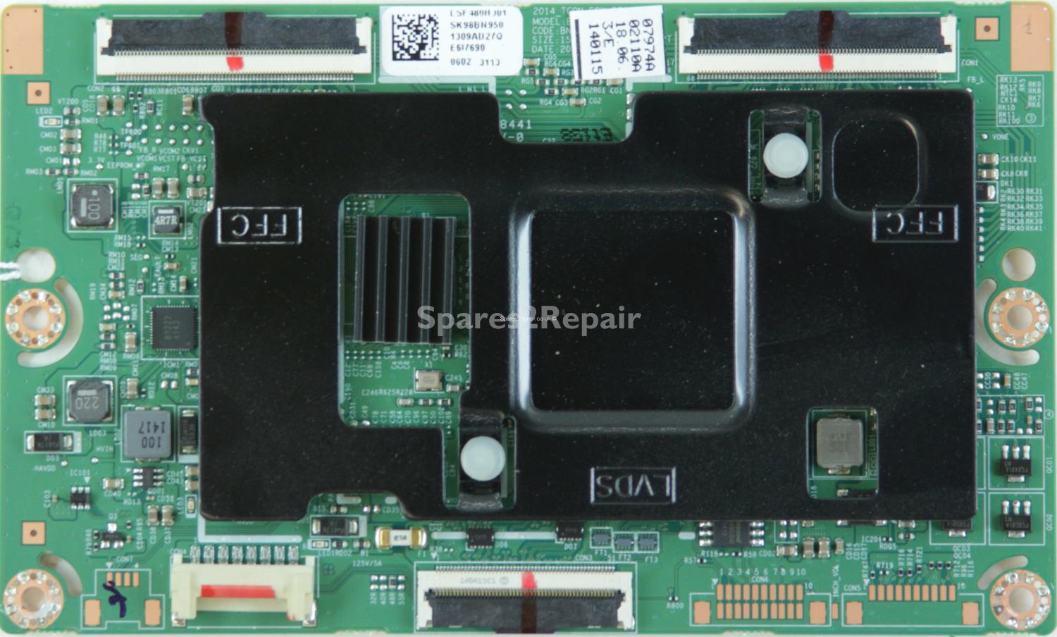 Samsung UE48H6670ST - T-Con - BN95-01309A - BN97-07974A - BN41-02110A - 2014_TCON_FOX_FT3_USI_T